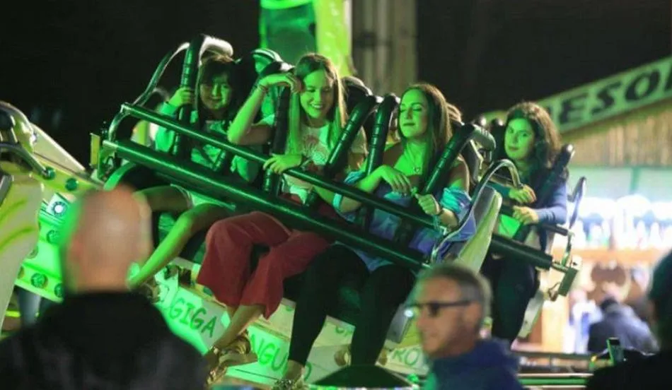 Los feriantes no han podido instalar sus atracciones por el coronavirus