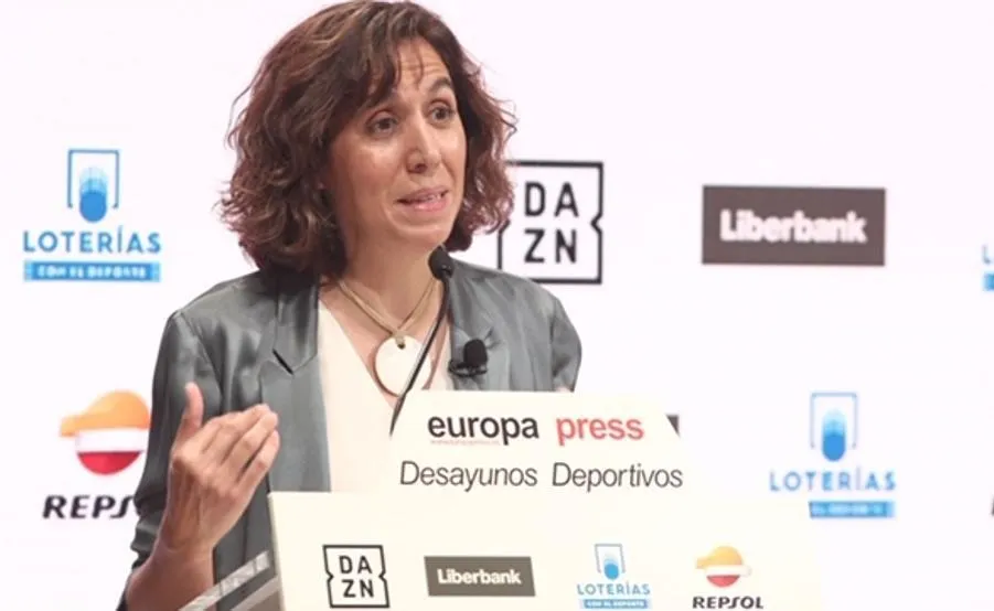 Irene Lozano, presidenta del CSD. Foto de José Antonio García Sirvent - EP