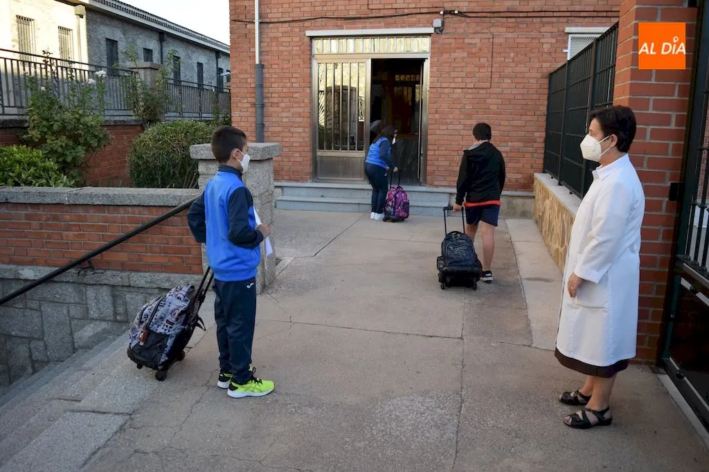 Foto 9 - Arranca el nuevo curso escolar para los alumnos de Educaci&oacute;n Infantil y Educaci&oacute;n Primaria en el...