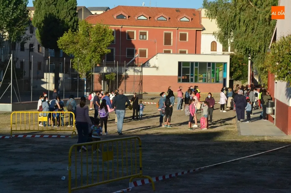Foto 7 - Los colegios y la Escuela Infantil &lsquo;vuelven a la vida&rsquo; tras medio a&ntilde;o en silencio  