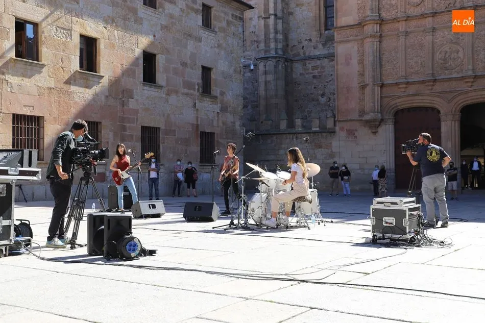 Foto 6 - Ariel Rot promociona Salamanca en el programa televisivo &lsquo;Un pa&iacute;s para escucharlo&rsquo;