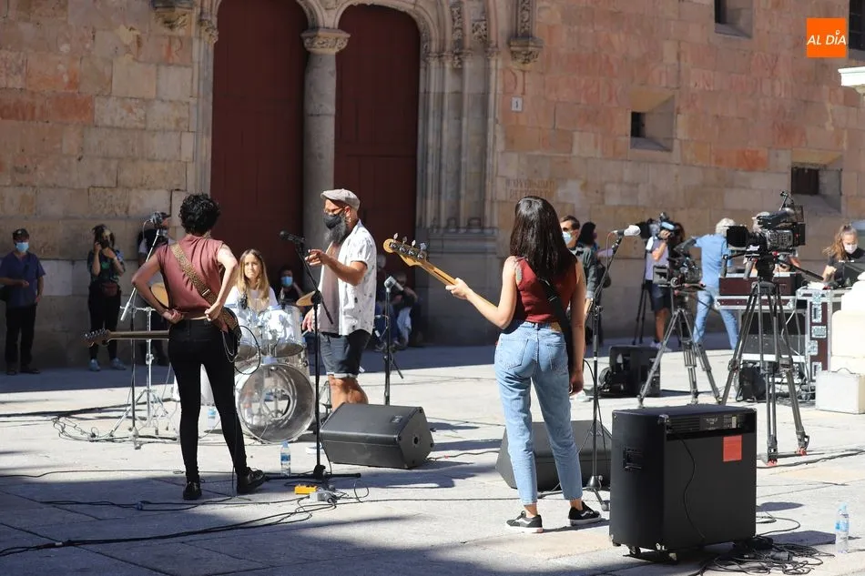 Foto 4 - Ariel Rot promociona Salamanca en el programa televisivo &lsquo;Un pa&iacute;s para escucharlo&rsquo;