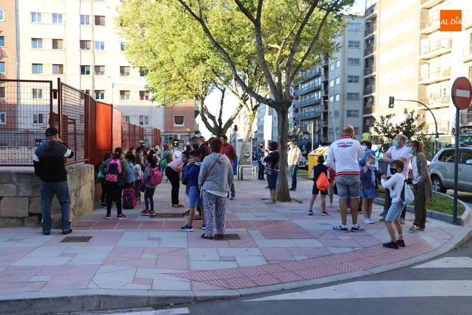 Foto 7 - In&eacute;dita vuelta al cole con inquietud en las familias por la pandemia e ilusi&oacute;n en los hijos por...