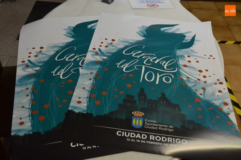 Foto 2 - Disponibles los posters del cartel anunciador del Carnaval del Toro 2021  