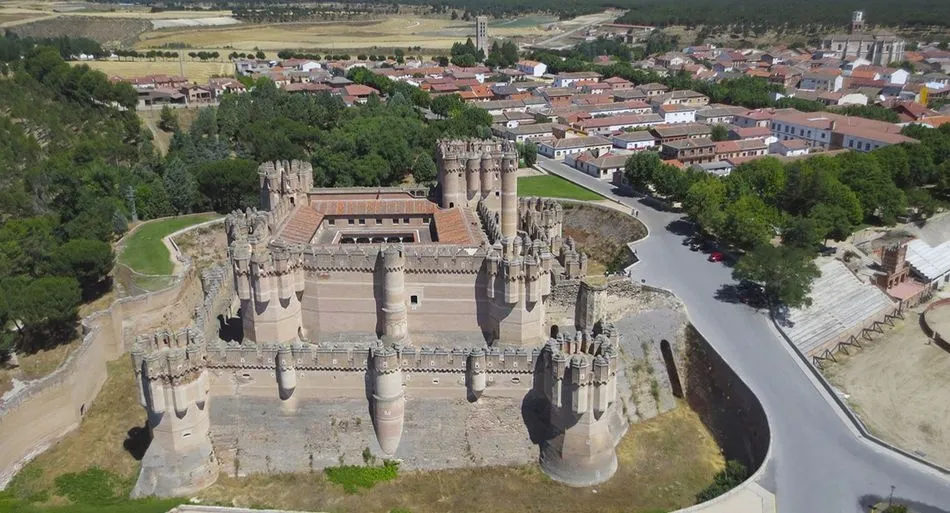 Municipio segoviano de Coca. Foto: Ayuntamiento de Coca