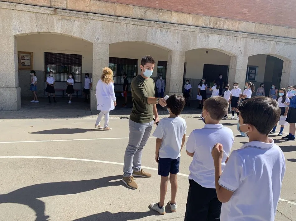 Foto 5 - El Colegio Maristas se llena de nuevo vida con el inicio del curso escolar&nbsp;