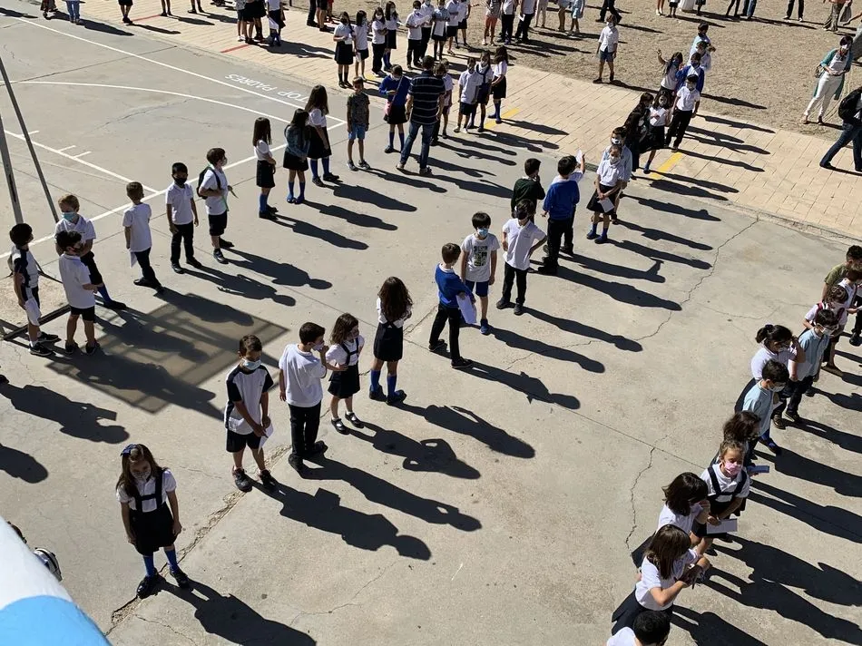 Foto 3 - El Colegio Maristas se llena de nuevo vida con el inicio del curso escolar&nbsp;