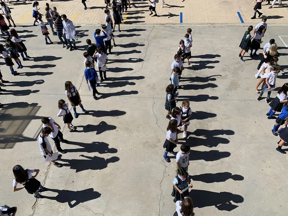 Foto 2 - El Colegio Maristas se llena de nuevo vida con el inicio del curso escolar&nbsp;