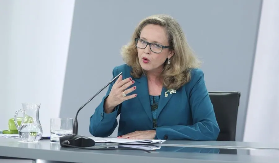 La vicepresidenta de Asuntos Económicos y Transformación Digital, Nadia Calviño. Foto de Eduardo Parra - Europa Press - Archivo