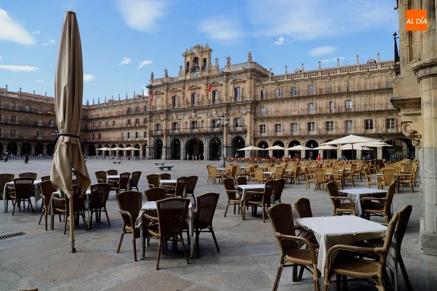 Según el Barómetro de la Seguridad de Securitas Direct Salamanca es una ciudad y una provincia muy segura para regentar un negocio. Foto de Lydia González