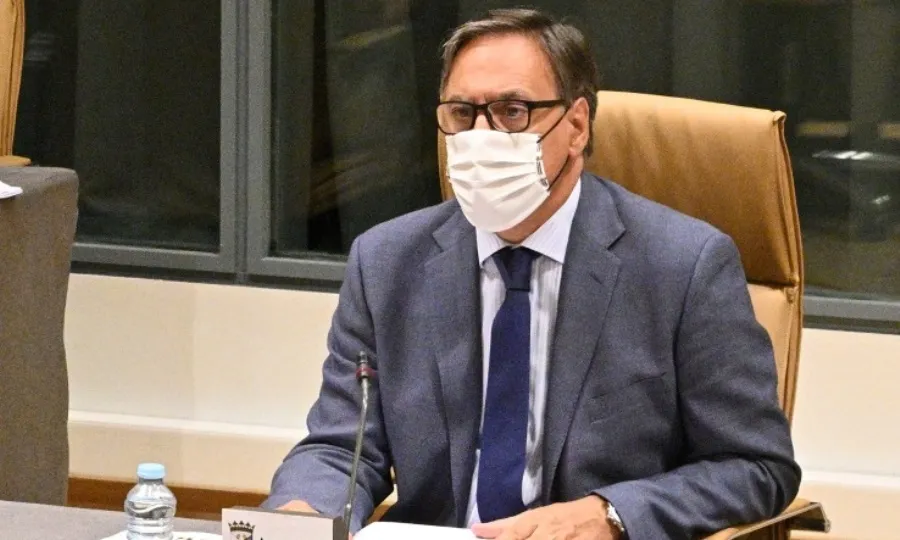 Carlos García Carbayo, alcalde de Salamanca