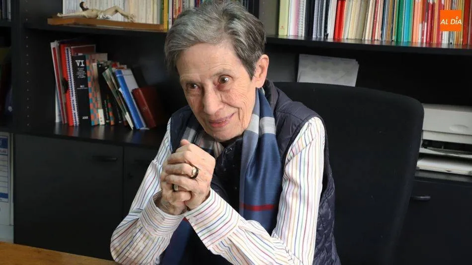 Carmen Calzada, directora de Cáritas Salamanca. Foto de Lydia González