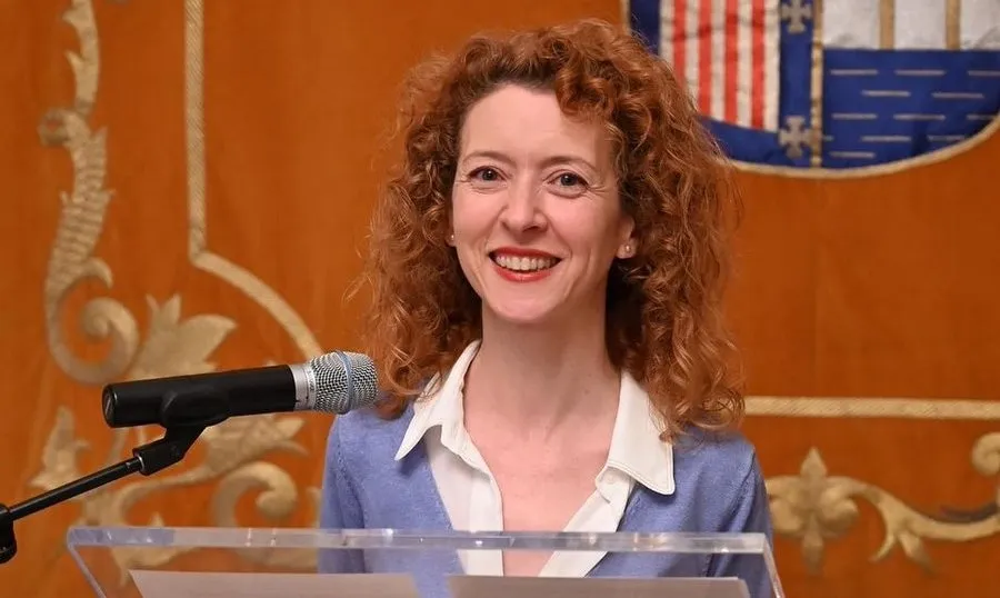 Intervención de la  concejala de Familia e Igualdad de Oportunidades, Ana Suárez Otero. Foto de archivo