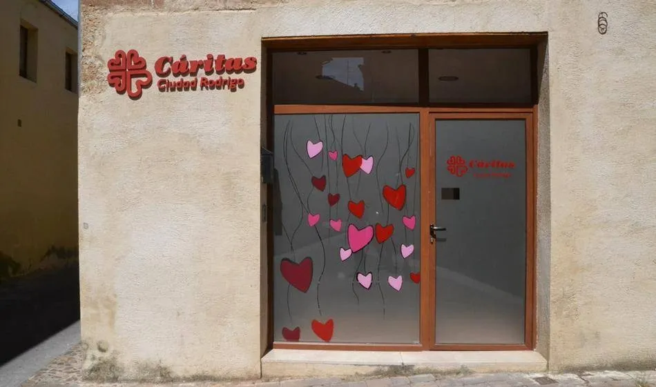 La Diputación concede un año más una subvención de 21.000€ a Cáritas Ciudad Rodrigo  