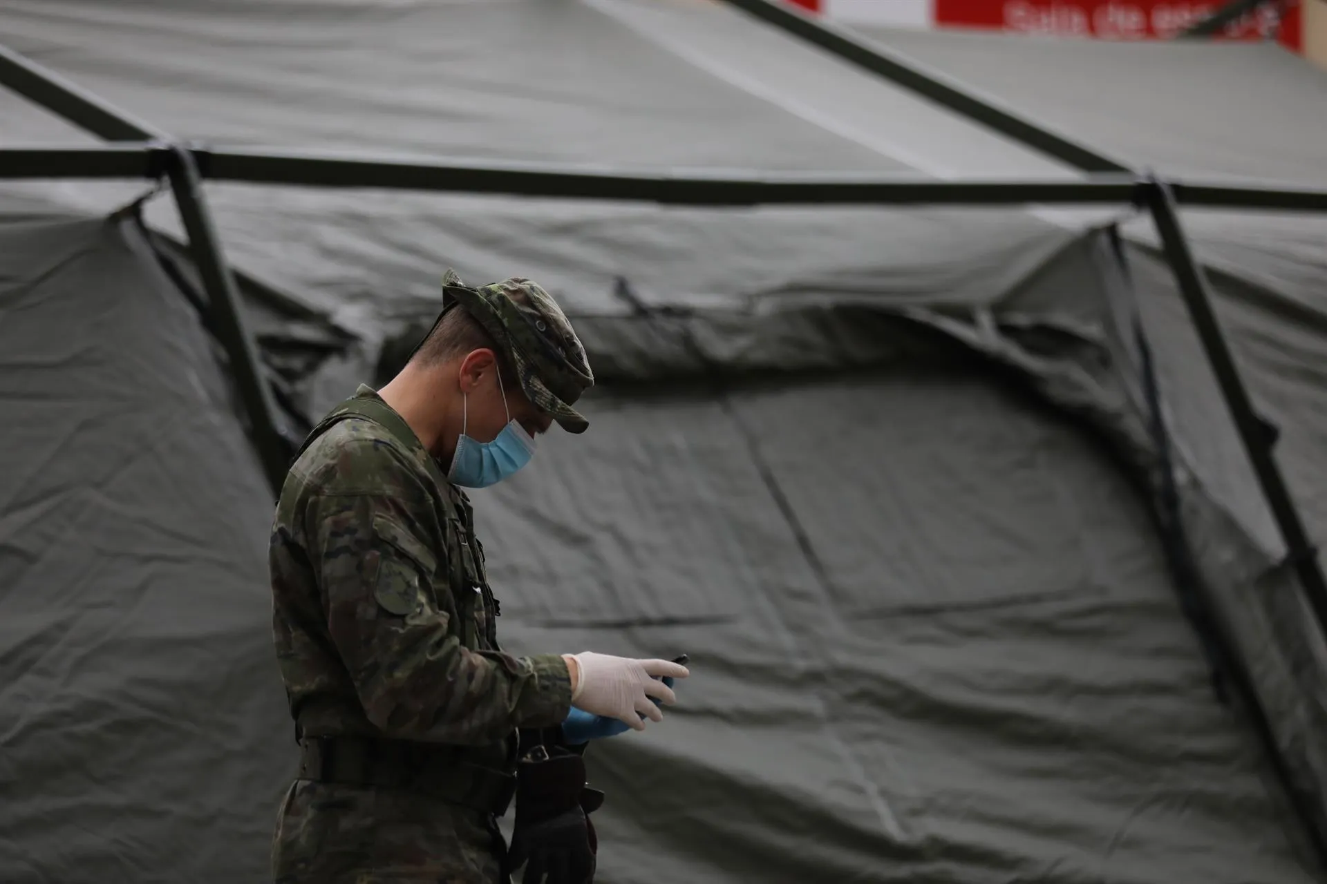 Los rastreadores del Ejército reforzarán la labor de detección del Covid-19