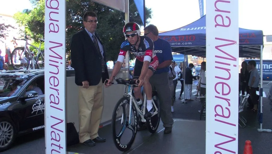 Marcha Bedelalsa, cronoescalada