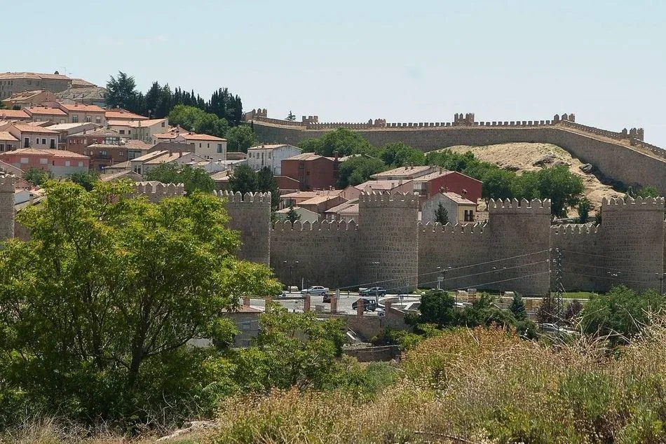 Ciudad de Ávila en una imagen de archivo