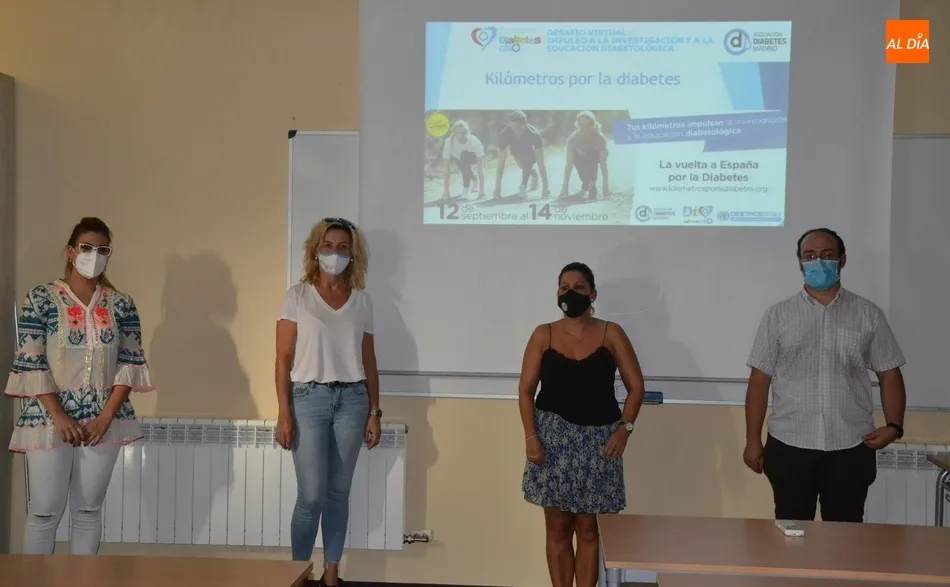 La Asociación Mirobrigense de Diabetes convoca un ‘desafío virtual’ como sustitutivo de su...