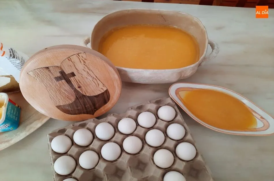 Crema de limón del Carmelo Teresiano de Zafra (Badajoz)