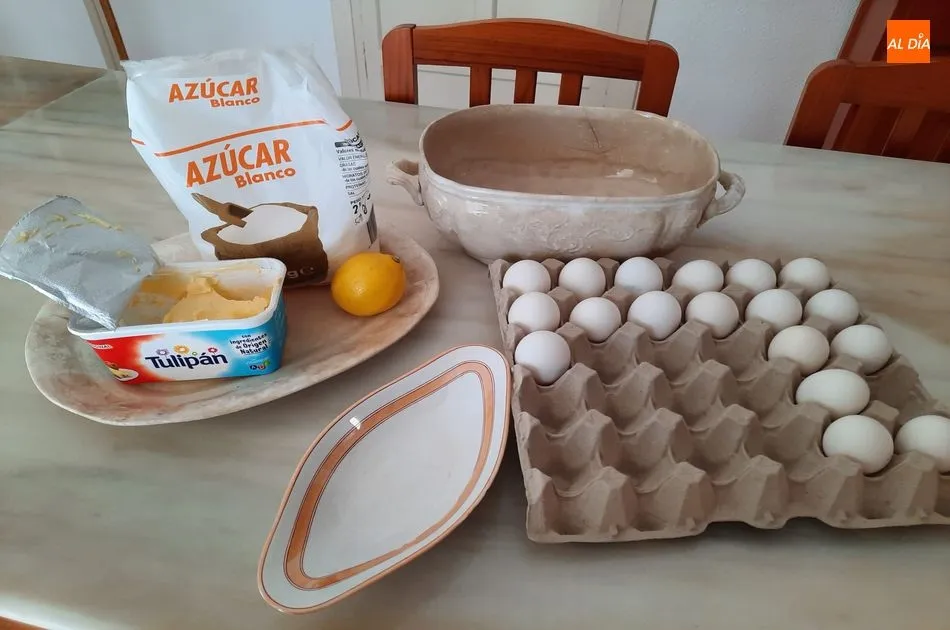 Foto 5 - Delicias del Carmelo Teresiano: La crema de lim&oacute;n de Zafra