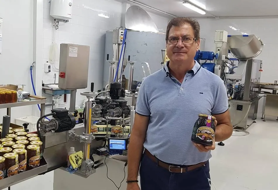 Santiago Canete, presidente de la Cooperativa Reina Kilama