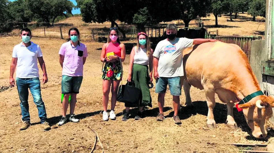 En COPASA dan mucha importancia a las nuevas tecnologías y como ejemplo, su proyecto de geolocalización de ganado vacuno | COPASA