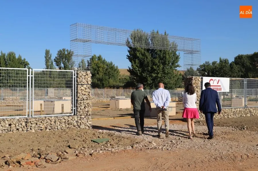 Foto 3 - Los huertos ecol&oacute;gicos de Salamanca estar&aacute;n disponibles a mediados de noviembre