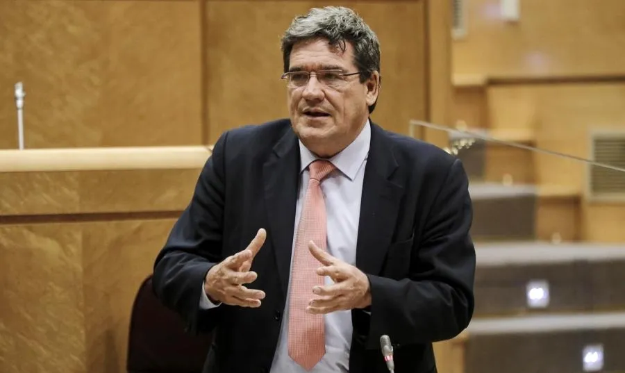 	El ministro de Inclusión, Seguridad Social y Migraciones, José Luis Escrivá. Foto J. Hellín - EP