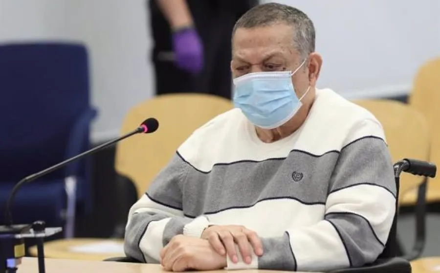 El ex militar salvadoreño Inocente Orlando Montano. Foto Pool - Archivo EP