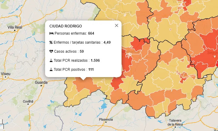 Detectados cuatro nuevos positivos por PCR repartidos por cuatro zonas básicas de salud  