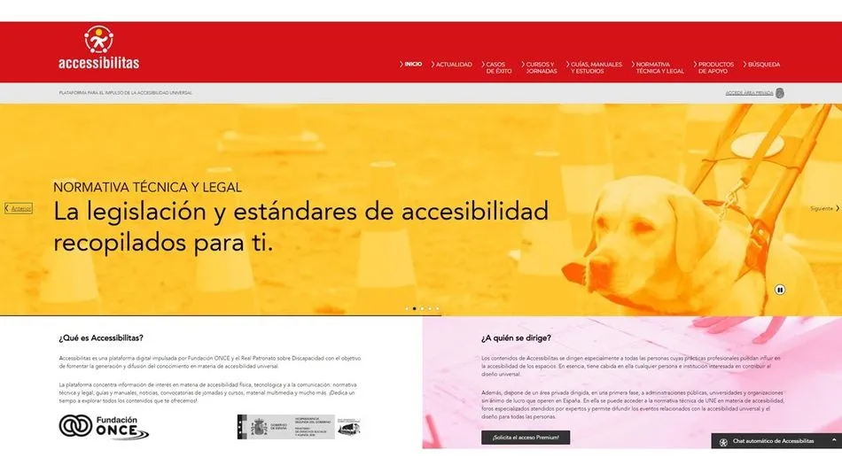 El Ayuntamiento de Salamanca se incorpora a ‘Accessibilitas’, un portal para impulsar el...