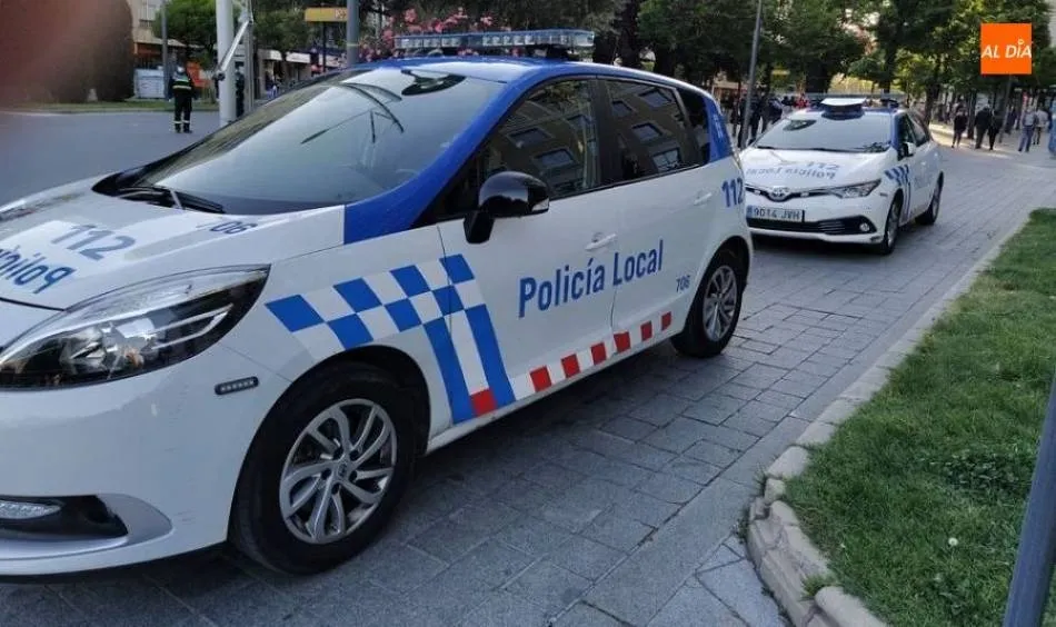 Vehículos de la Policía Local