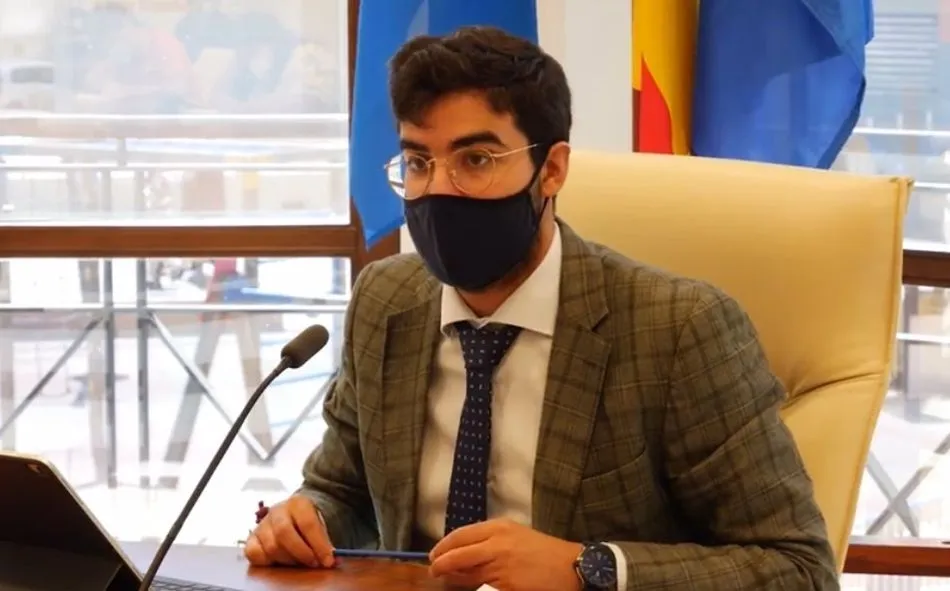 El consejero de Salud Pública de Melilla, Mohamed Mohand. Foto: EP