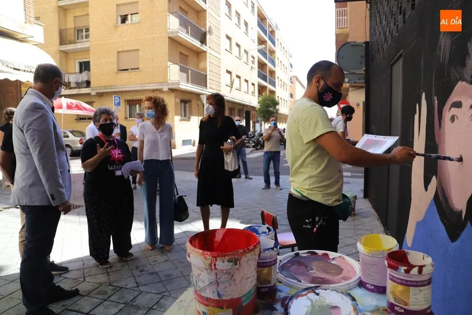 Foto 8 - El Barrio del Oeste suma m&aacute;s arte urbano a su famosa Galer&iacute;a Urbana