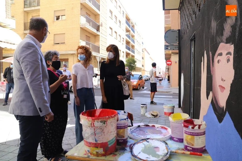 Foto 5 - El Barrio del Oeste suma m&aacute;s arte urbano a su famosa Galer&iacute;a Urbana