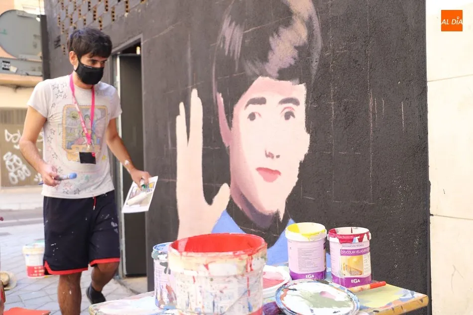 Foto 6 - El Barrio del Oeste suma m&aacute;s arte urbano a su famosa Galer&iacute;a Urbana
