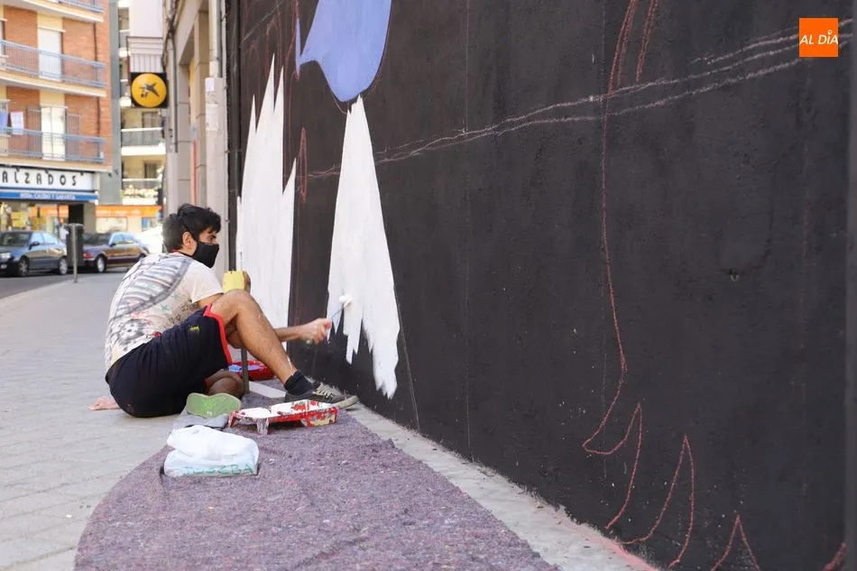 Foto 7 - El Barrio del Oeste suma m&aacute;s arte urbano a su famosa Galer&iacute;a Urbana