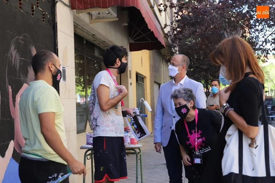 Foto 4 - El Barrio del Oeste suma m&aacute;s arte urbano a su famosa Galer&iacute;a Urbana