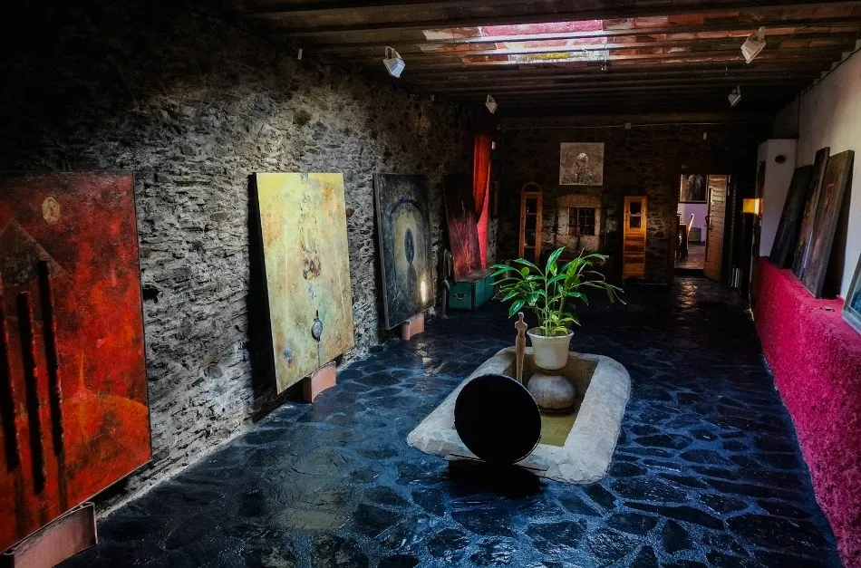 Foto 4 - El pintor Jes&uacute;s Coyto expone en el Museo C.A.V. La Neomud&eacute;jar de Madrid  