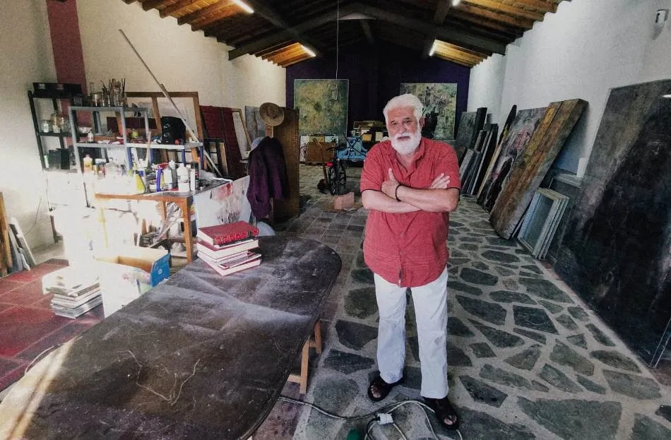 El pintor Jesús Coyto expone en el Museo C.A.V. La Neomudéjar de Madrid  