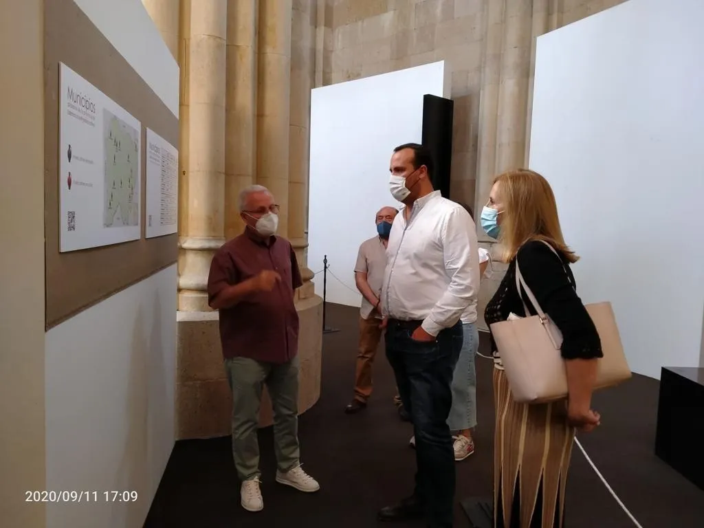 Luciano Hernández ha conseguido reunir casi 400 piezas a lo largo de 45 años