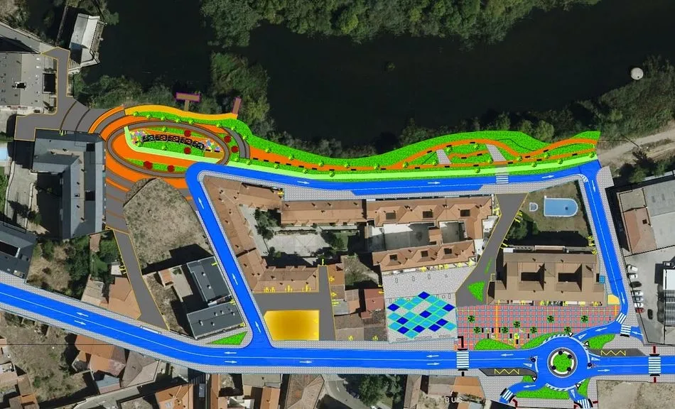 Proyecto de urbanizacion Tejares Norte - Ayto. Salamanca