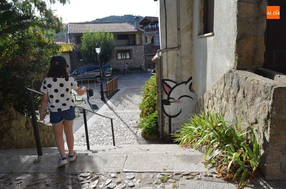 Foto 9 - Graffitibuey, un museo de arte urbano en la Salamanca rural