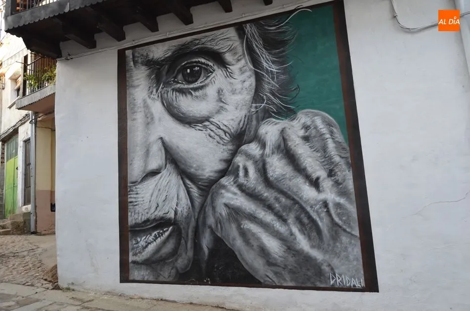 Foto 8 - Graffitibuey, un museo de arte urbano en la Salamanca rural