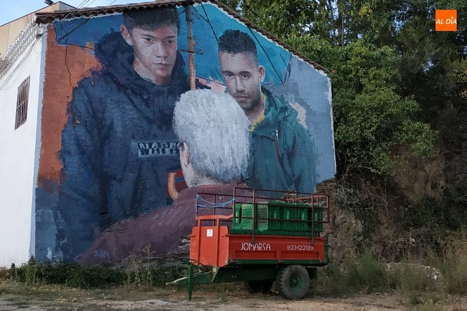 Foto 7 - Graffitibuey, un museo de arte urbano en la Salamanca rural