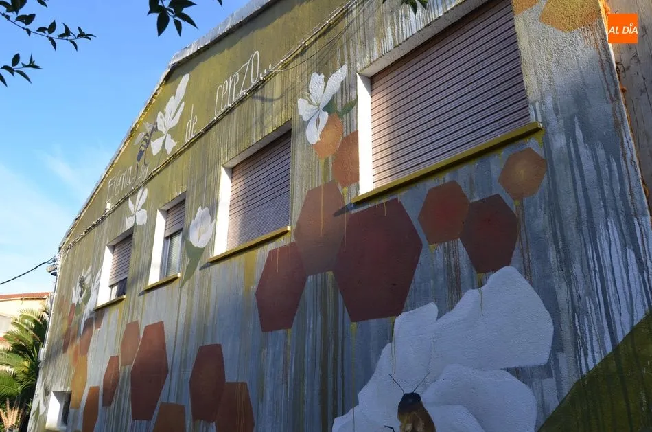 Foto 6 - Graffitibuey, un museo de arte urbano en la Salamanca rural