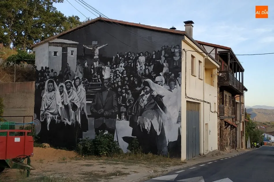 Foto 5 - Graffitibuey, un museo de arte urbano en la Salamanca rural