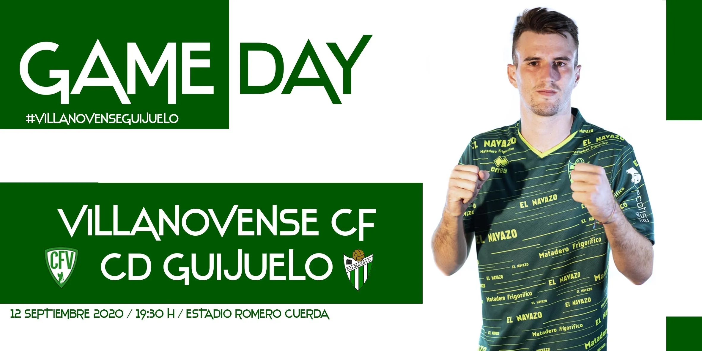 Cartel promocional del choque