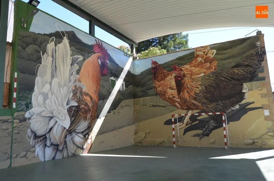 Foto 4 - Graffitibuey, un museo de arte urbano en la Salamanca rural
