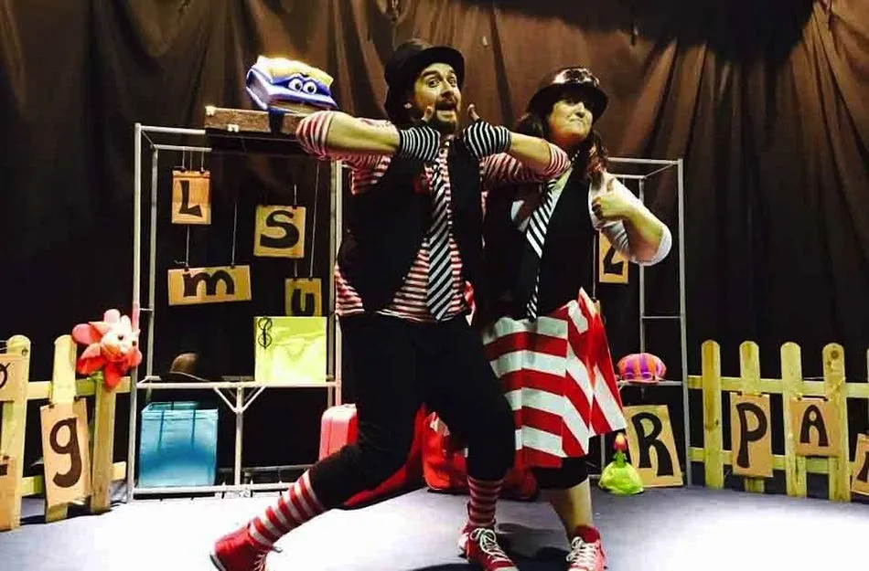 Calixta y Nicanor, cuentos al por mayor, propuesta teatral de hoy - Ayto. Salamanca